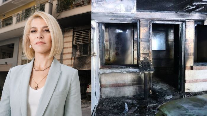 Πέθανε η μητέρα της Αφροδίτης Νέστορα μετά την εμπρηστική επίθεση στο σπίτι τους στη Θεσσαλονίκη