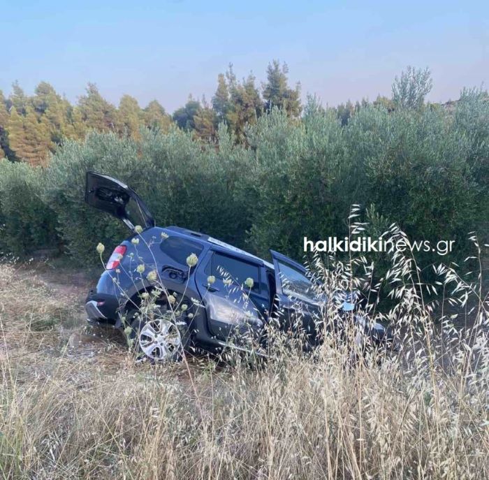 Χαλκιδική: Τρεις νεκροί σε σφοδρό τροχαίο – Κατέληξε και ο πατέρας της οικογένειας