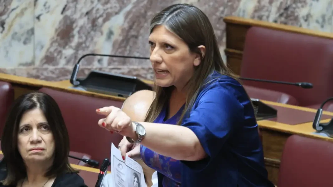 Ολομέλεια της Βουλής: Άρση Ασυλίας για τη Ζωή Κωνσταντοπούλου – Για «πολιτική δίωξη» κάνει λόγο η Πρόεδρος της Πλεύσης Ελευθερίας