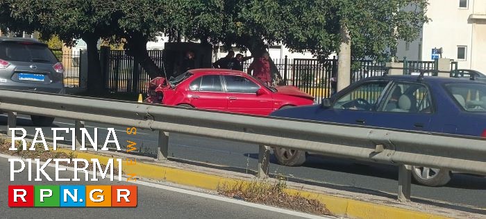 Ερώτηση στη Βουλή για την οδική ασφάλεια στη Λεωφόρο Μαραθώνος στο Πικέρμι