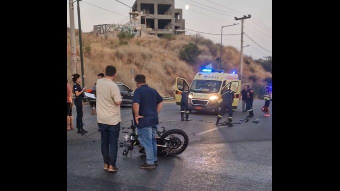 Κορωπί: Νεκρός 27χρονος μοτοσικλετιστής σε τροχαίο – Συνελήφθη η οδηγός του ΙΧ (βίντεο)