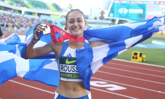 Παγκόσμιο U20: Ασημένια η Ιουλιάννα Ρούσου στα 800 μέτρα – Το χρυσό κρίθηκε στα 0,05 δευτερόλεπτα