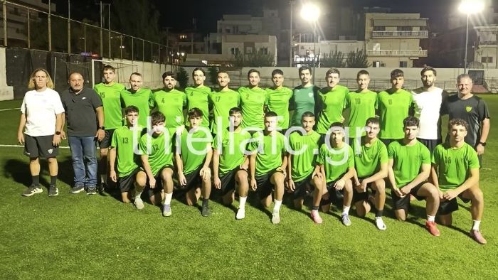 Πρώτο αγωνιστικό τεστ για τη Θύελλα Ραφήνας