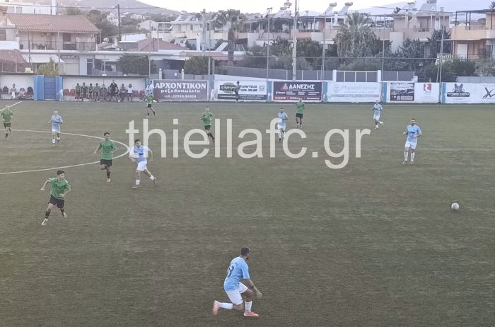 Θύελλα Ραφήνας Β’, νέα εξαιρετική εμφάνιση στο δεύτερο φιλικό με τον ΑΟ Άρτεμις!