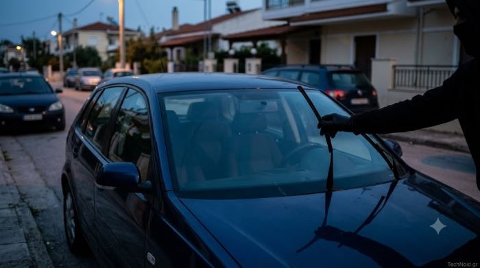 Ραφήνα, Νέα Μάκρη, Μαραθώνας, Παλλήνη: Κλέφτες «μαρκάρουν» αυτοκίνητα με σηκωμένους υαλοκαθαριστήρες