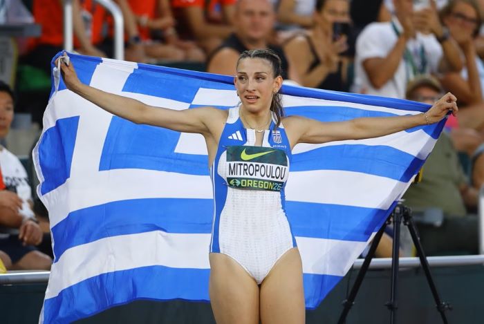 Παγκόσμιο Στίβου Κ20: Ασημένια στο μήκος η Έβελυν Μητροπούλου με άλμα στα 6,44 μέτρα