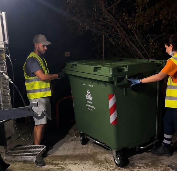 Ενισχύονται τα μέτρα καθαριότητας στον Δήμο Παλλήνης