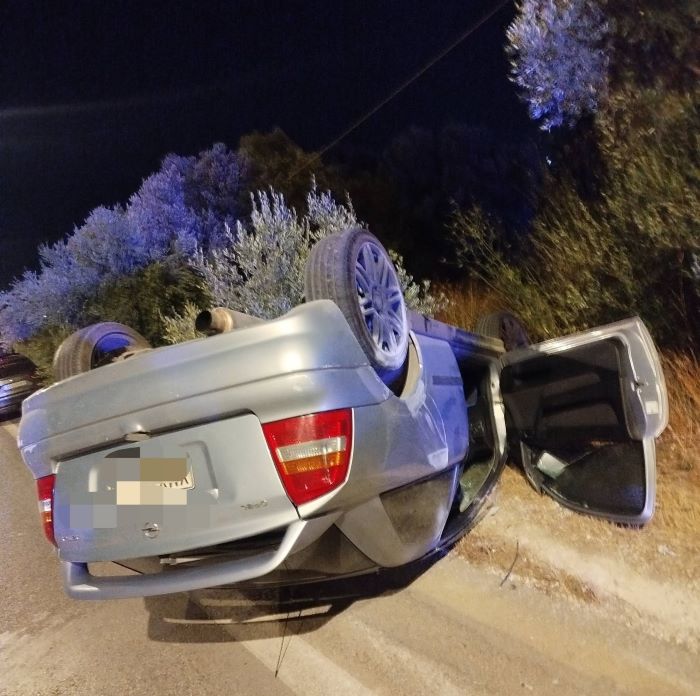 Σπάτα: Σοβαρό τροχαίο κοντά στο αεροδρόμιο- «Από το όχημα βγήκαν σχεδόν ανέπαφοι»
