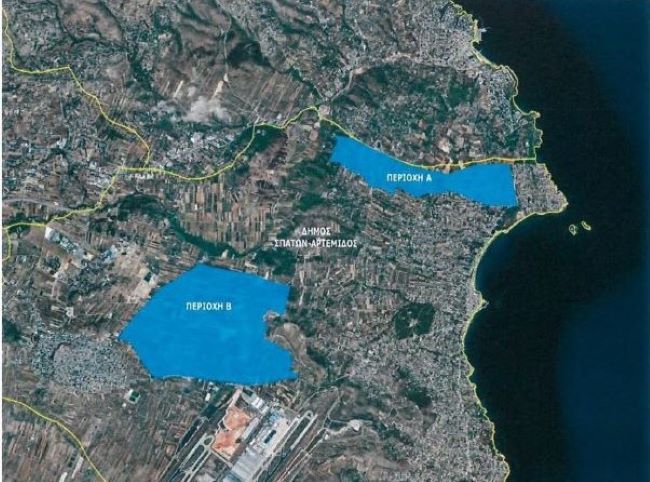 Επείγουσα ενημέρωση από τον Δήμο Σπάτων – Αρτέμιδος για σημερινό νυχτερινό ψεκασμό για τα κουνούπια