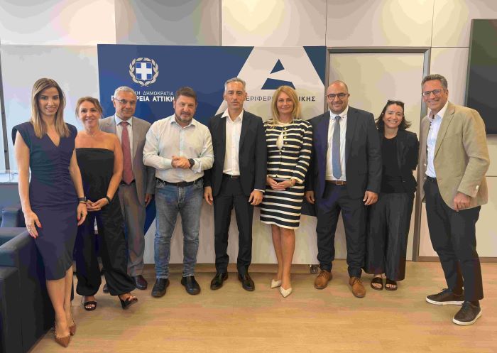 Υπεγράφη η σύμβαση για τη δημιουργία του Παρατηρητηρίου Έργων της Περιφέρειας Αττικής