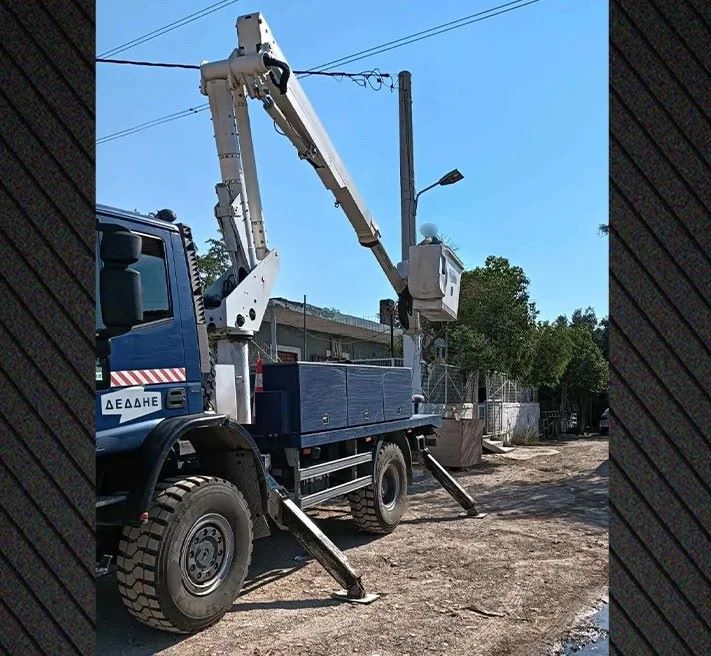 Ασπρόπυργος: 16 συλλήψεις Ρομά για ρευματοκλοπές – Αποξηλώθηκαν 2.380 μέτρα καλωδίων