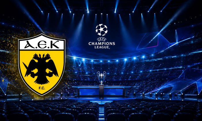Με μεγαθήρια η ΑΕΚ στο Champions League: Αντιμέτωπη με Ρεάλ, Σίτι, Ντόρτμουντ και Ρόμα