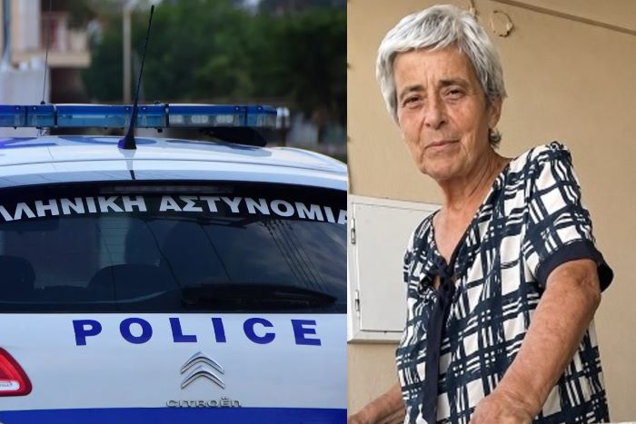 Νεκρή εντοπίστηκε η 75χρονη Αιμιλία Γεωργαλάκη που αγνοείτο στα Χανιά από τις 25 Ιουλίου