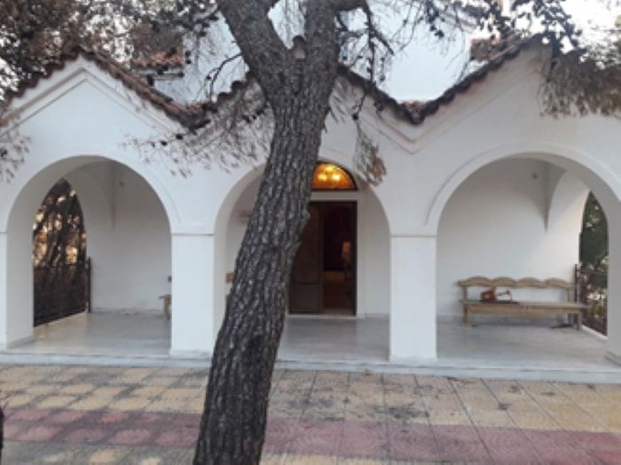 Ραφήνα: Πανηγυρίζει το Παρεκκλήσιο του Αγίου Αλεξάνδρου στο Κέντρο Υγείας