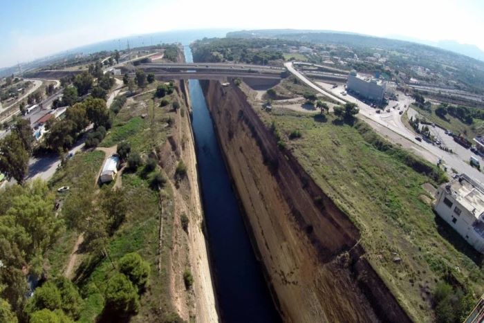 Κόρινθος: Σορός άνδρα εντοπίστηκε στη Διώρυγα του Ισθμού