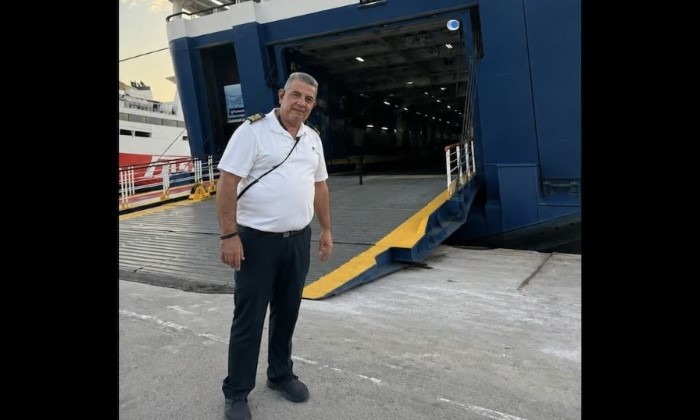 Ραφήνα: Πως ανακοίνωσε το Λιμενικό τον θάνατο του υπάρχου του Superferry Αντώνη Βιδάλη