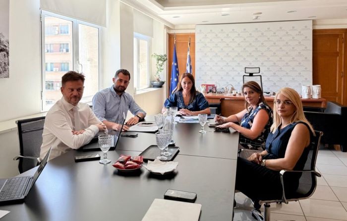 Δόμνα Μιχαηλίδου: «Χρηματοδοτούμε με 1.450.000 ευρώ τη νέα πτέρυγα του Θεραπευτηρίου Ιτέας»