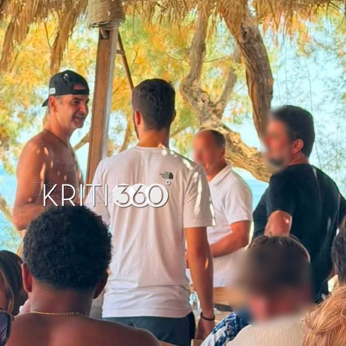 Στα Χανιά συνεχίζει τις διακοπές του ο Κυριάκος Μητσοτάκης – Πού βρέθηκε