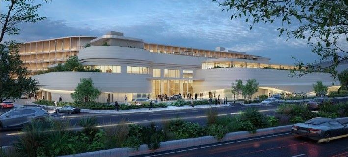 Project Voria: Περισσότερα δωμάτια και νέος σχεδιασμός για το ξενοδοχείο-καζίνο στο Μαρούσι