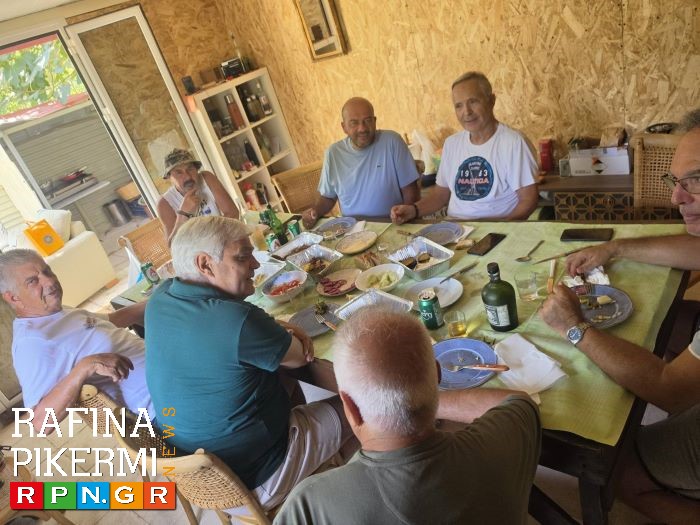 Στη Ραφήνα ο αντιδήμαρχος Νέας Τρίγλιας Γιάννης Καραπανταζής