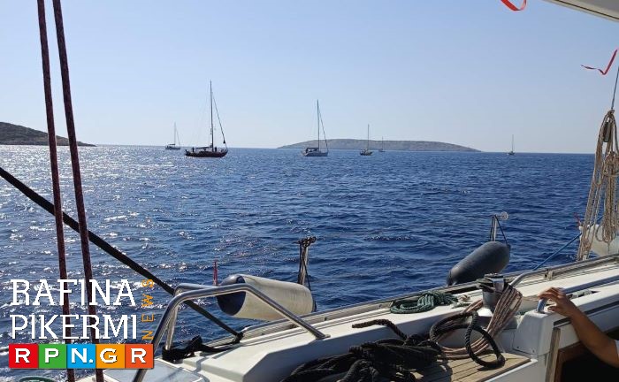 Aegean Regatta: Σήμερα η ιστιοδρομία Αγαθονήσι–Μαραθόκαμπος- Χθες τα πληρώματα διασκέδασαν στη συναυλία της Γλυκερίας