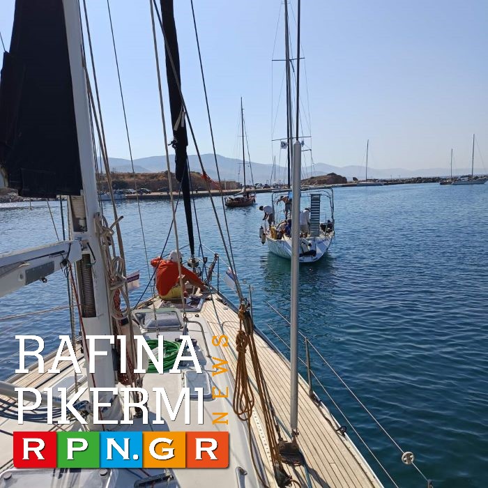 Ξεκίνησε η Aegean Regatta 2026 – Ζωντανά από τη Χίο η εκκίνηση μέσω του RPN (βίντεο)
