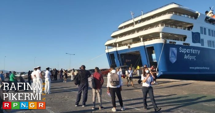 Ραφήνα: Νεκρός βρέθηκε ο ύπαρχος του «Superferry» μέσα στην καμπίνα του