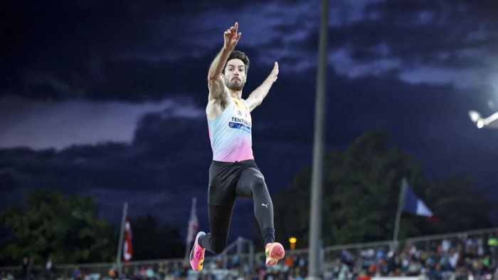 Μίλτος Τεντόγλου: Νικητής στο Diamond League της Λωζάνης με άλμα στα 8,24 μέτρα