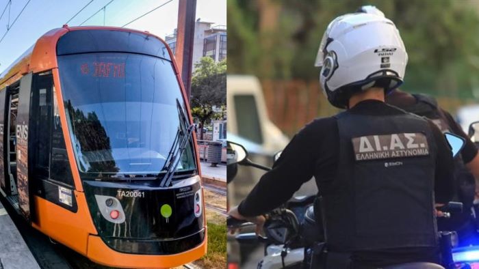Αιματηρή επίθεση σε τραμ στη Βούλα: Βίντεο από το βαγόνι μετά τον τραυματισμό 18χρονου