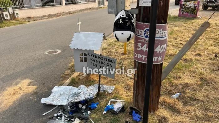 Τραγωδία στον Χορτιάτη: 20χρονος σκοτώθηκε σε σύγκρουση μοτοσικλέτας με αυτοκίνητο