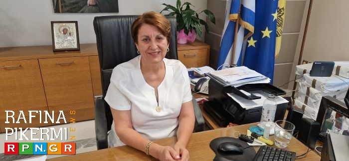 Αποκλειστική συνέντευξη – Δήμητρα Τσεβά (βίντεο): Η γραμμή 314 φέρνει την αστική συγκοινωνία στην «καρδιά» της Ραφήνας