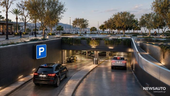 Πού σχεδιάζεται ένα από τα μεγαλύτερα υπόγεια πάρκινγκ της Αθήνας