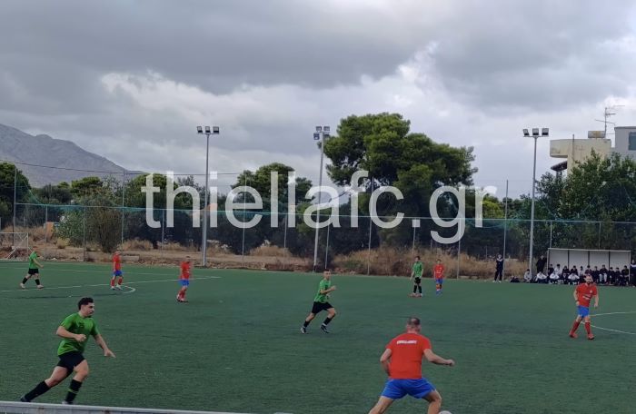 Θύελλα Ραφήνας Β’: Νικηφόρο τελευταίο τεστ πριν από την πρεμιέρα
