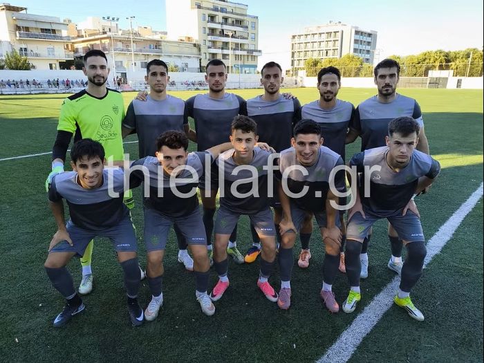 Φιλική νίκη με 3-0 επί του Φωκικού για τη Θύελλα Ραφήνας