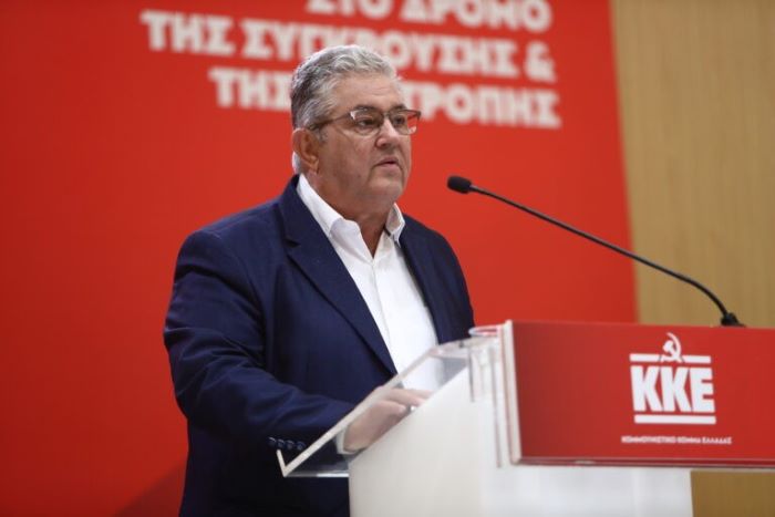 Ομιλία του ΓΓ της ΚΕ του ΚΚΕ Δημήτρη Κουτσούμπα στη μεγάλη πολιτική συγκέντρωση του 52ου Φεστιβάλ ΚΝΕ – Οδηγητή