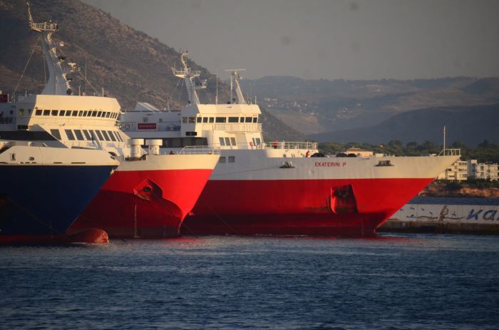 Ραφήνα: Η τελευταία ημέρα που συναντήθηκαν και τα 13 πλοία στο λιμάνι