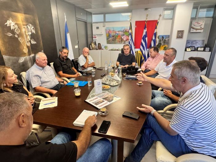 Παλλήνη: Σύσκεψη υπό τον Δήμαρχο Παλλήνης με την ΕΥΔΑΠ και τις αναδόχους εταιρείες για το αποχετευτικό δίκτυο