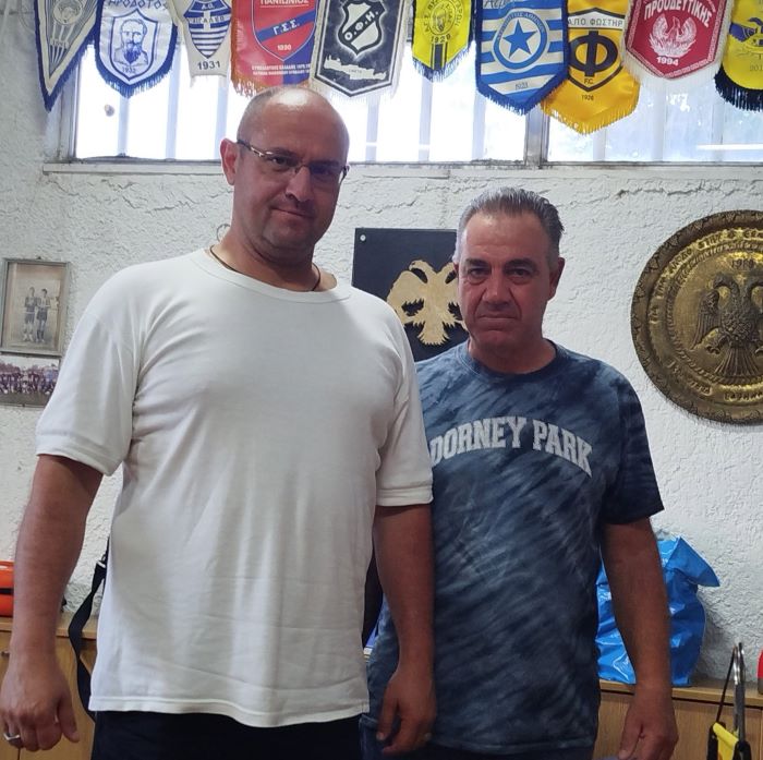 Νέα εποχή στις ακαδημίες της Τριγλίας Ραφήνας με Κρικέλη και Χονδροκούκη