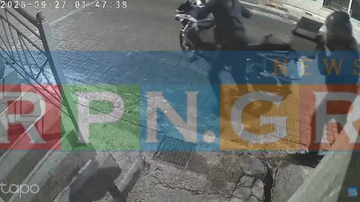 Ραφήνα: Βρέθηκε στην Αρτέμιδα η μοτοσικλέτα που είχε κλαπεί από την οδό Βιθυνίας (βίντεο)