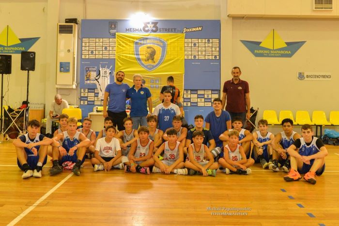 Νέα Μάκρη: 8ο Τουρνουά Μνήμης «Παναγιώτης Χαμηλοθώρης» με Γιώργο Πρίντεζη, Κώστα Τσαρτσαρή και Θοδωρή Παπαλουκά