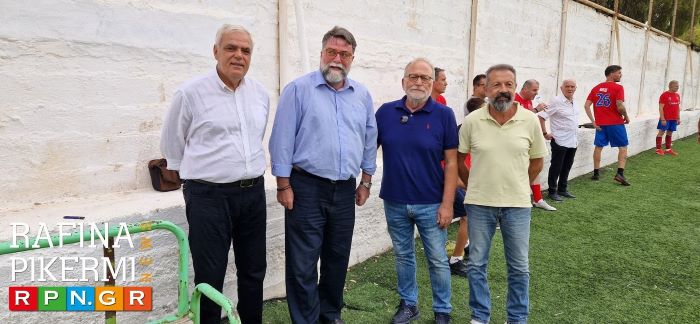 Στα «Χρυσοστόμεια 2026» της Ραφήνας ο βουλευτής Βασίλης Οικονόμου