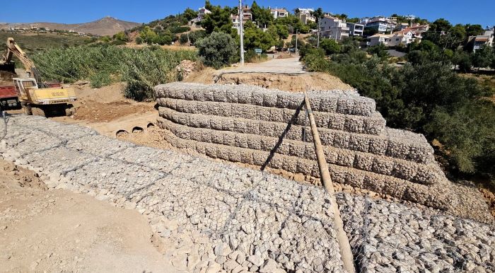 Καλλιτεχνούπολη: Τη Δευτέρα αρχίζει η τοποθέτηση της μεταλλικής γέφυρας από τον Στρατό