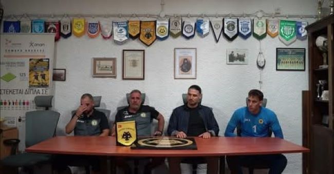 Δηλώσεις προπονητών και παικτών μετά το τέλος του αγώνα Τριγλίας Ραφήνας-Μάχης Μαραθώνα 4-1