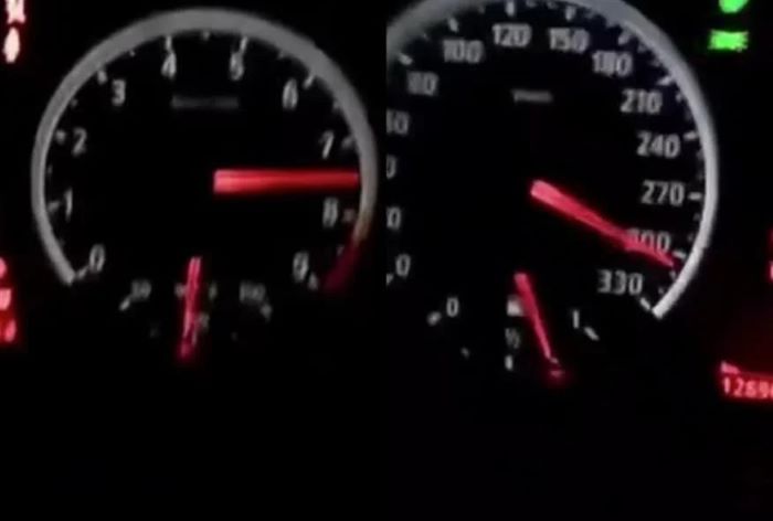 Βίντεο από την Εγνατία δείχνει κοντέρ στα 310 χλμ./ώρα – Αναζητείται ο οδηγός