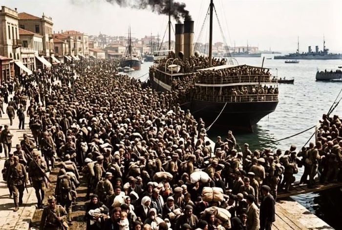Μικρασιατική Καταστροφή: Από τις φλόγες και τις σφαγές στον μεγάλο ξεριζωμό- 13 Σεπτεμβρίου 1922