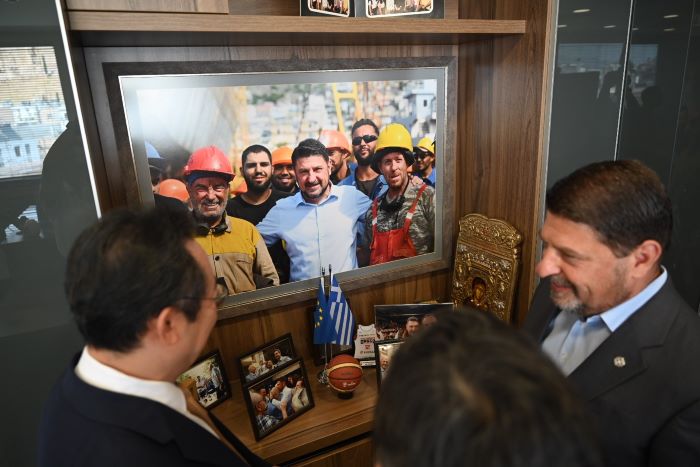 Νίκος Χαρδαλιάς: «Η Αττική επενδύει στην εξωστρέφεια – Μετά τη Σαγκάη και την Ζιανγκσού, η στρατηγική οικοδόμησης σταθερής συνεργασίας μεταξύ Περιφέρειας και Κίνας, ολοκληρώνεται τώρα με το Πεκίνο»