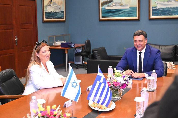 Β. Κικίλιας: Στρατηγικής σημασίας η συνεργασία Ελλάδας – Ισραήλ σε ναυτιλία, οικονομία και περιφερειακή ασφάλεια