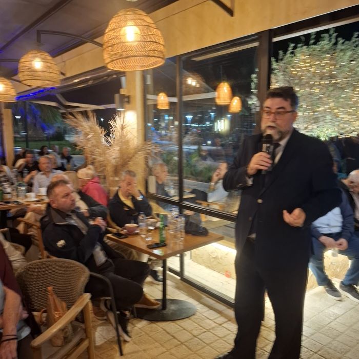 Βασίλης Οικονόμου: Μεγάλη συγκέντρωση στη Λαυρεωτική, κάνουμε πράξη το όραμα της Αστικής Συγκοινωνίας