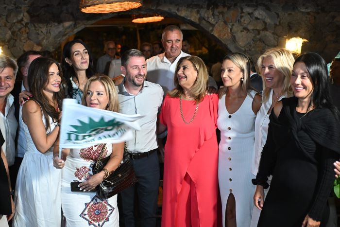 ΠΑΣΟΚ: Το δείπνο Ανδρουλάκη – Ο πράσινος ανεμόμυλος και τα πολιτικά μηνύματα