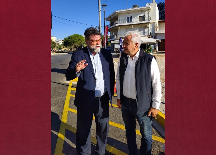 Βασίλης Οικονόμου: «Η Αστική Συγκοινωνία έφτασε στο Λαύριο – Ένα σχέδιο που ξεκινήσαμε το 2024 γίνεται πράξη»